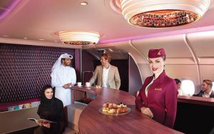 01 Qatar Airways Mini Bar
