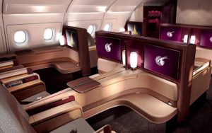 03 Qatar Airways Super Business Class