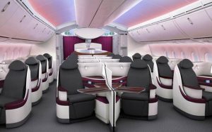 04 Qatar Airways Business Economy Class
