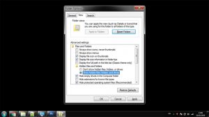 05 Cara Menampilkan File Hidden di komputer Windows - show hidden file