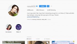 06 artis indonesia dengan follower instagram terbanyak - raissa