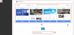 Langkah 5 cara install wordpress di cpanel dengan softaculous