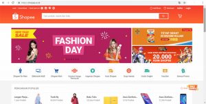Tempat Pasang Iklan Gratis - shopee